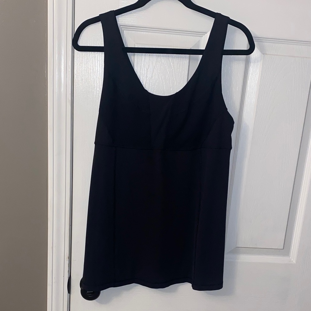 lululemon athletica Black Tank Top
